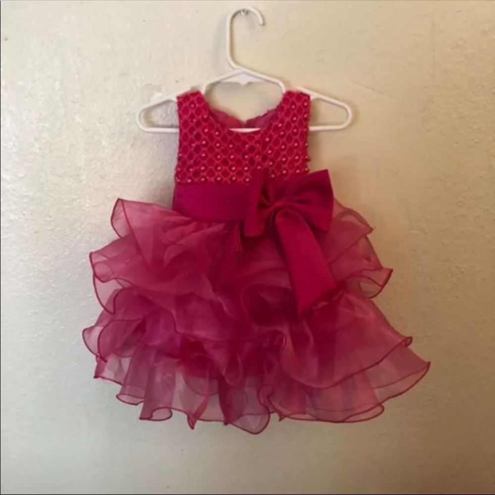 Pink dress